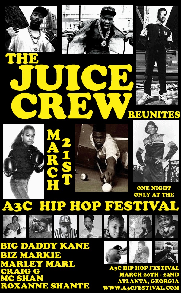 Juice Crew Reunites This Friday at A3C Festival SoulBounce SoulBounce